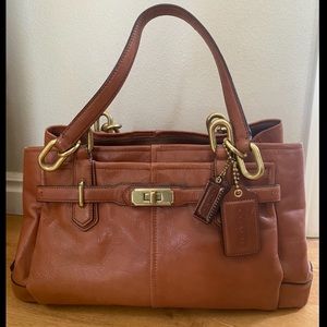 Coach Leather Purse